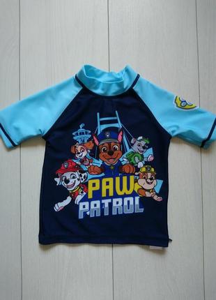 Футболка для плавання paw patrol