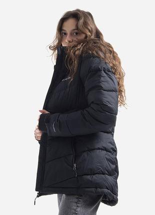 Куртка зимова жіноча columbia abbott peak insulated6 фото
