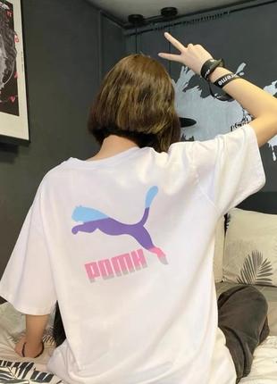 Футболка puma жіноча женская puma1 фото