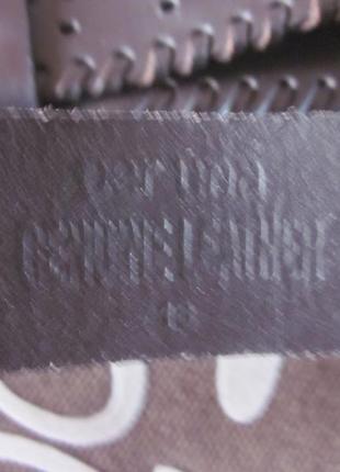 Кожаный ремень