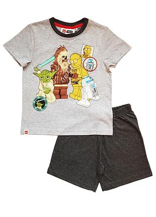 Піжама для хлопчика lego wear star wars 104см 4роки