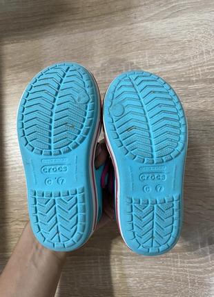 Босоніжки crocs3 фото