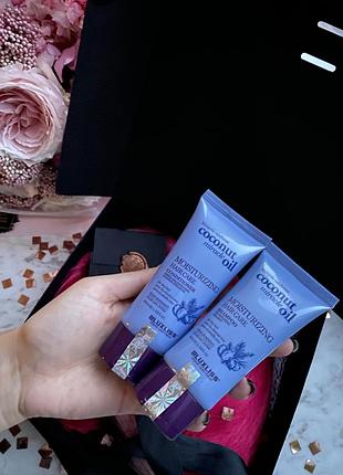 Шампунь та кондиціонер для зволоження волосся travel pack luxliss