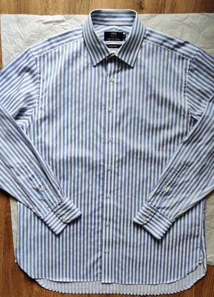 M&s marks & spencer zegna сорочка рубашка