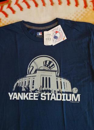 💯⚾ оригінал. футболка genuine merchandise x mlb new york yankees.2 фото