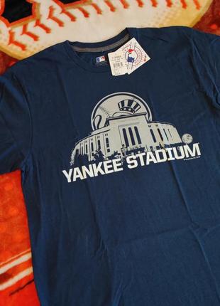 💯⚾ оригінал. футболка genuine merchandise x mlb new york yankees.5 фото