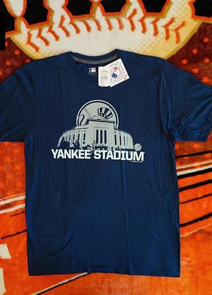 💯⚾ оригінал. футболка genuine merchandise x mlb new york yankees.