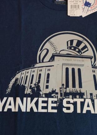 💯⚾ оригінал. футболка genuine merchandise x mlb new york yankees.4 фото