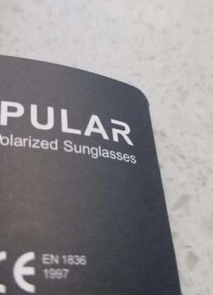 Солнцезащитные очки для спорта popular3 фото