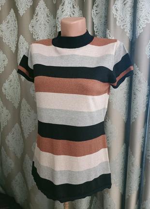 Пуловер, гольф, водолазка, свитер с коротким рукавом, кофточка, вискоза. 1+1= 50% скидки на 3ю вещь.