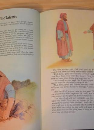 Bible stories, дитяча книга англійською мовою7 фото