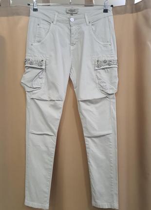 Брюки pinko италия с карманами штани