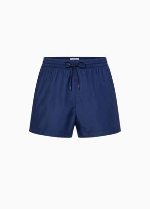 Новые шорты - плавки calvin klein (ck swim navy shorts) с америки m,l