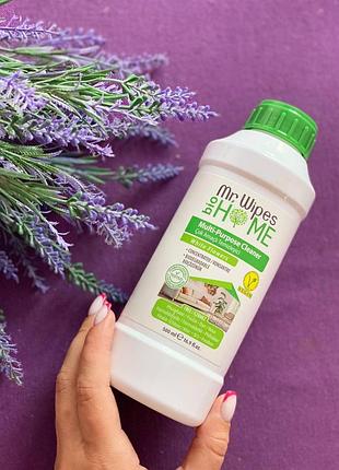 Концентрований мультифункціональний очищувач mr. wipes