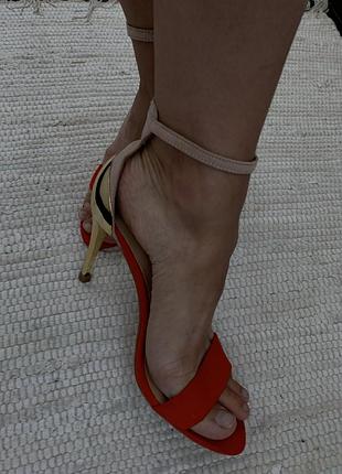 Босоножки zara3 фото