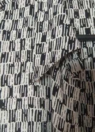 Віскозна довга сорочка-блуза/розмір 14/xl.3 фото