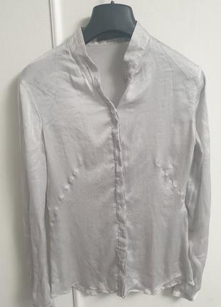 Блуза натуральний шовк аlexander mqeen