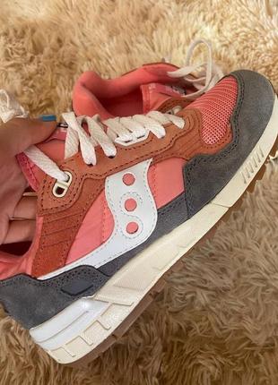 Кроссовки женские saucony shadow 50002 фото