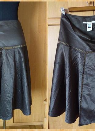 Class roberto cavalli s юбка с прозрачными вставками4 фото