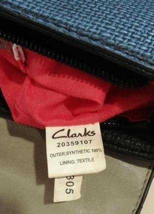 Clark невелика сумка портфель7 фото