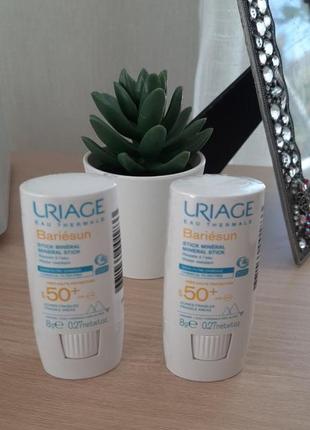 Uriage bariésun stick mineral spf50+2 фото