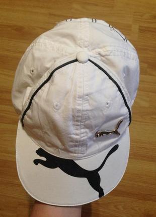 Кепка puma,хлопок,оригинал,обьем 55-58м.
