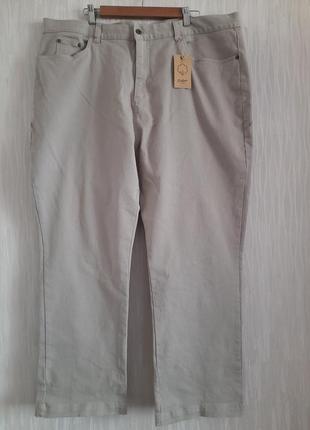 Штаны, брюки мужские  коттоновые новые  большого размера обьем 116