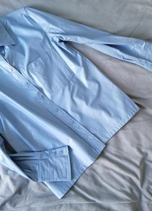 Шкіряна кольорова сорочка 2