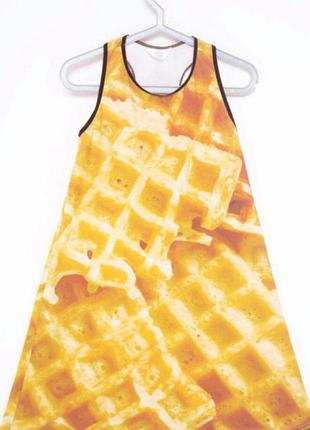 Waffles 3d-платье