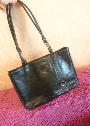 Сумка шкіряна