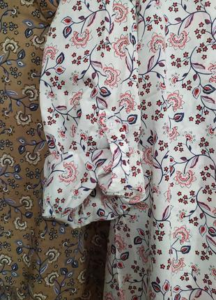 Легка бавовняна блуза, сорочка c&a4 фото