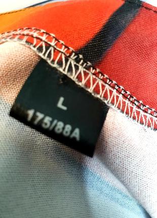 Платье с принтом поп арт. 5