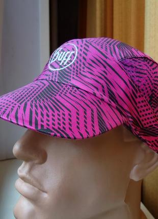 Кепка для бега buff pack run cap r-meeko multi purple