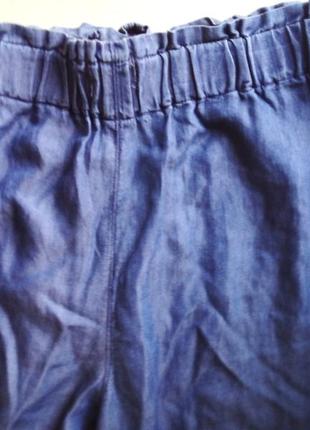 Укороченные  лиоцеловые штаны2 фото