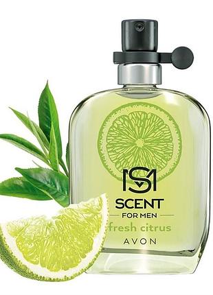 Туалетна вода avon fresh citrus