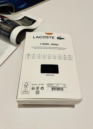 Набір чоловічої білизни lacoste2 фото