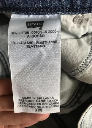 Джинсы levi’s 8