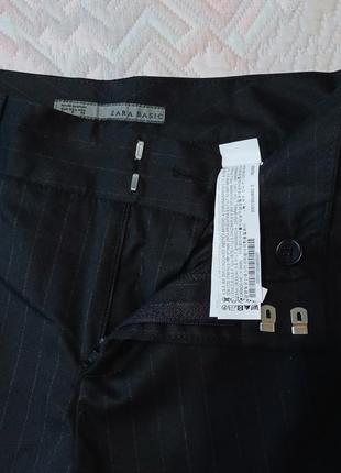 Короткі шорти з костюмної тканини5 фото