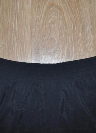 Черные тонкие шорты от h&m2 фото