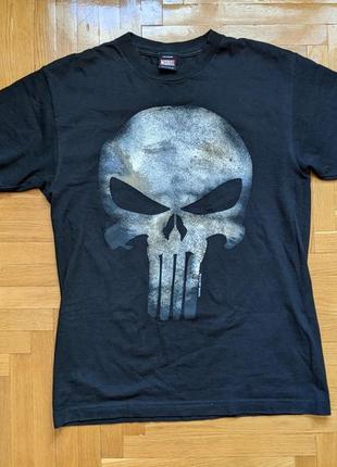 Футболка marvel 2007 оригинал каратель
