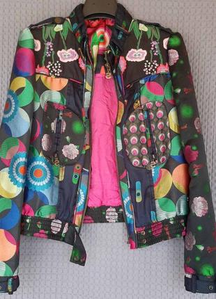 Жіноча вітровка бомбер desigual