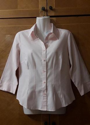 Брендова  сорочка  р..10 від marks &spencer офіс навчання базова