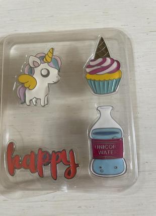 Значки для джинсової куртки