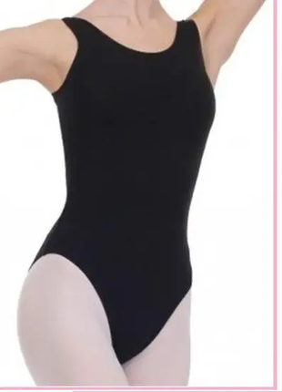 Купальник гімнастичний широка бретель