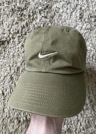 Бейсболка nike sportswear khaki, оригінал, one size unisex