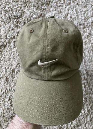 Бейсболка nike sportswear khaki, оригінал, one size unisex7 фото