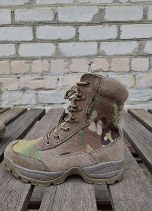 Черевики mil - tec, teesar tactical boots - ykk zipper mil - tec - multicam5 фото