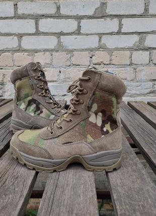 Черевики mil - tec, teesar tactical boots - ykk zipper mil - tec - multicam2 фото