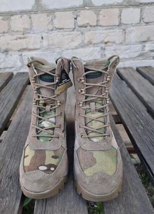 Черевики mil - tec, teesar tactical boots - ykk zipper mil - tec - multicam4 фото