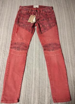 Джинси р 27 current/ellioty the moto skinny2 фото